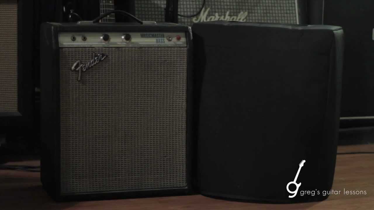 Review: D2F Padded Amp Cover For Vintage Fender/Marshall/Hiwatt amps