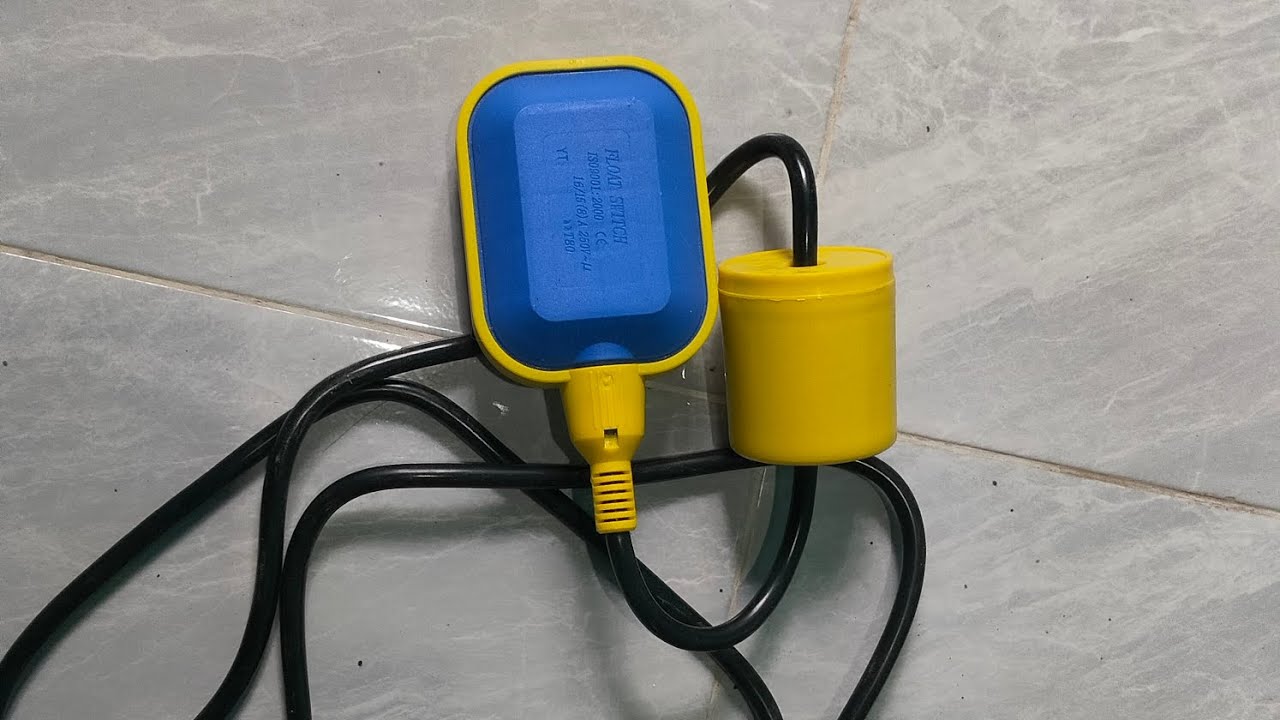 Cara Pasang Float Switch Anti Gagal! 100% Berhasil!