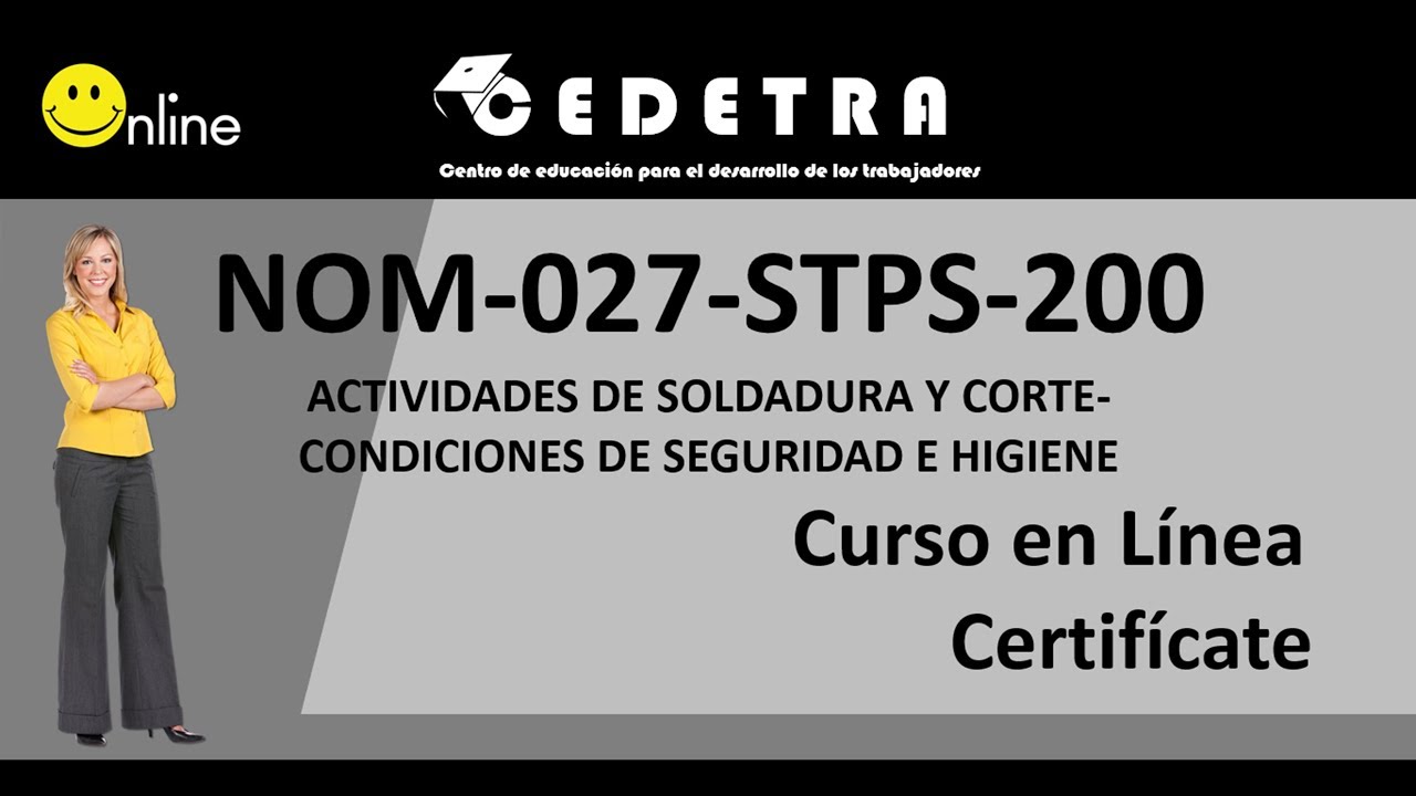 NOM-027-STPS-2008  / INTERPRETACIÓN / CURSO EN LÍNEA