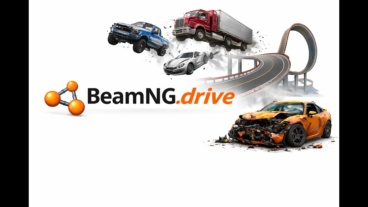 BeamNG track