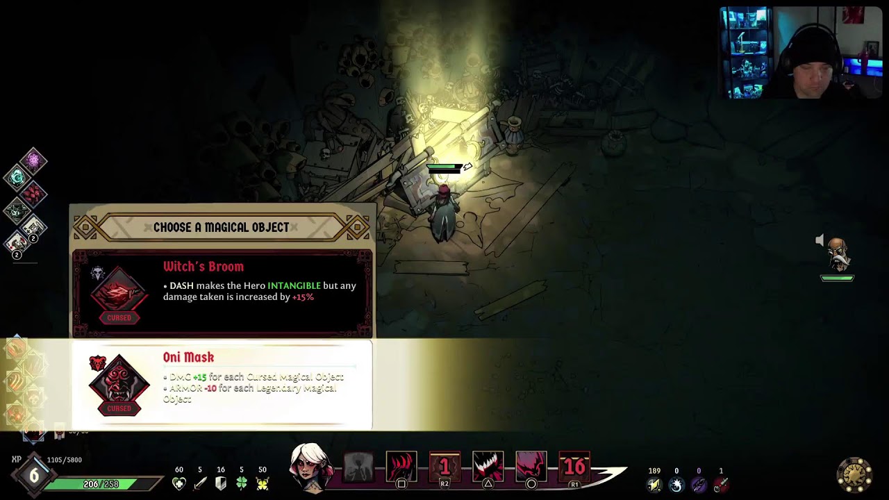 Wife and I Ravenswatch Duo runs. Modifier trophy!
