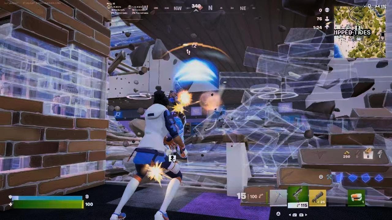 Playing Solo Builds | FORTNITE | Chapter 7 Season 1