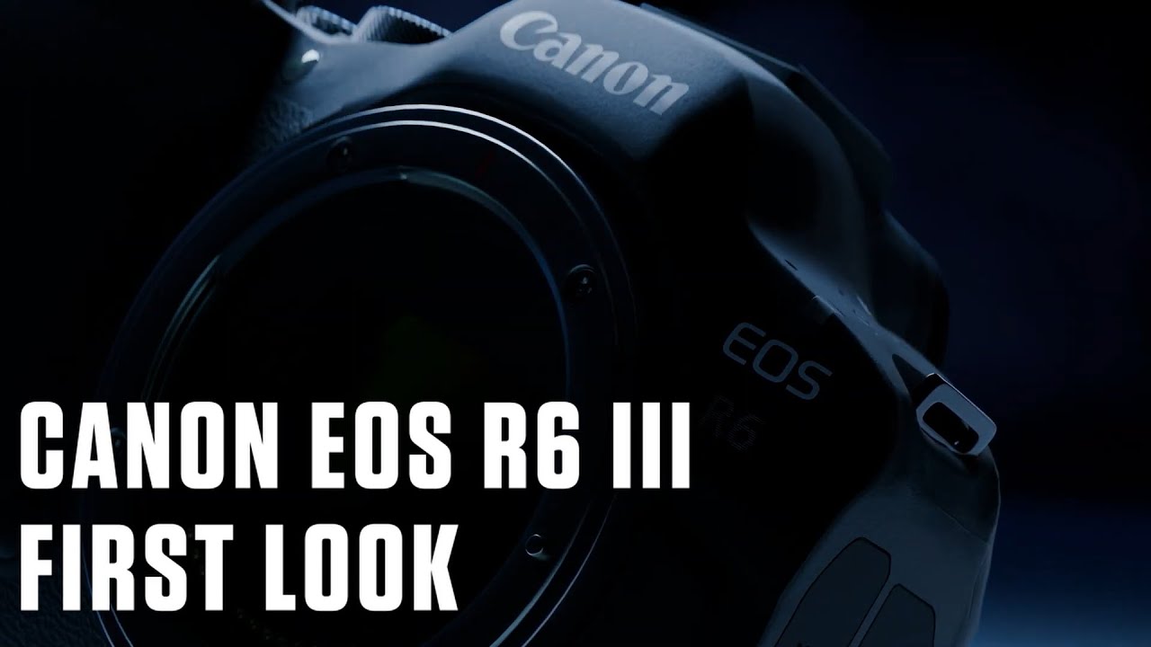 ПЕРВЫЙ ВЗГЛЯД | Canon EOS R6 III