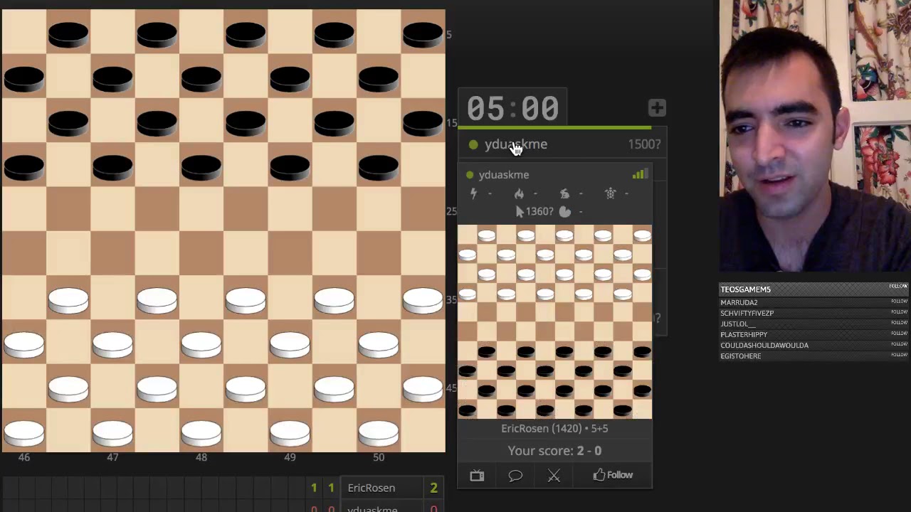 Playing Draughts on lidraughts.org
