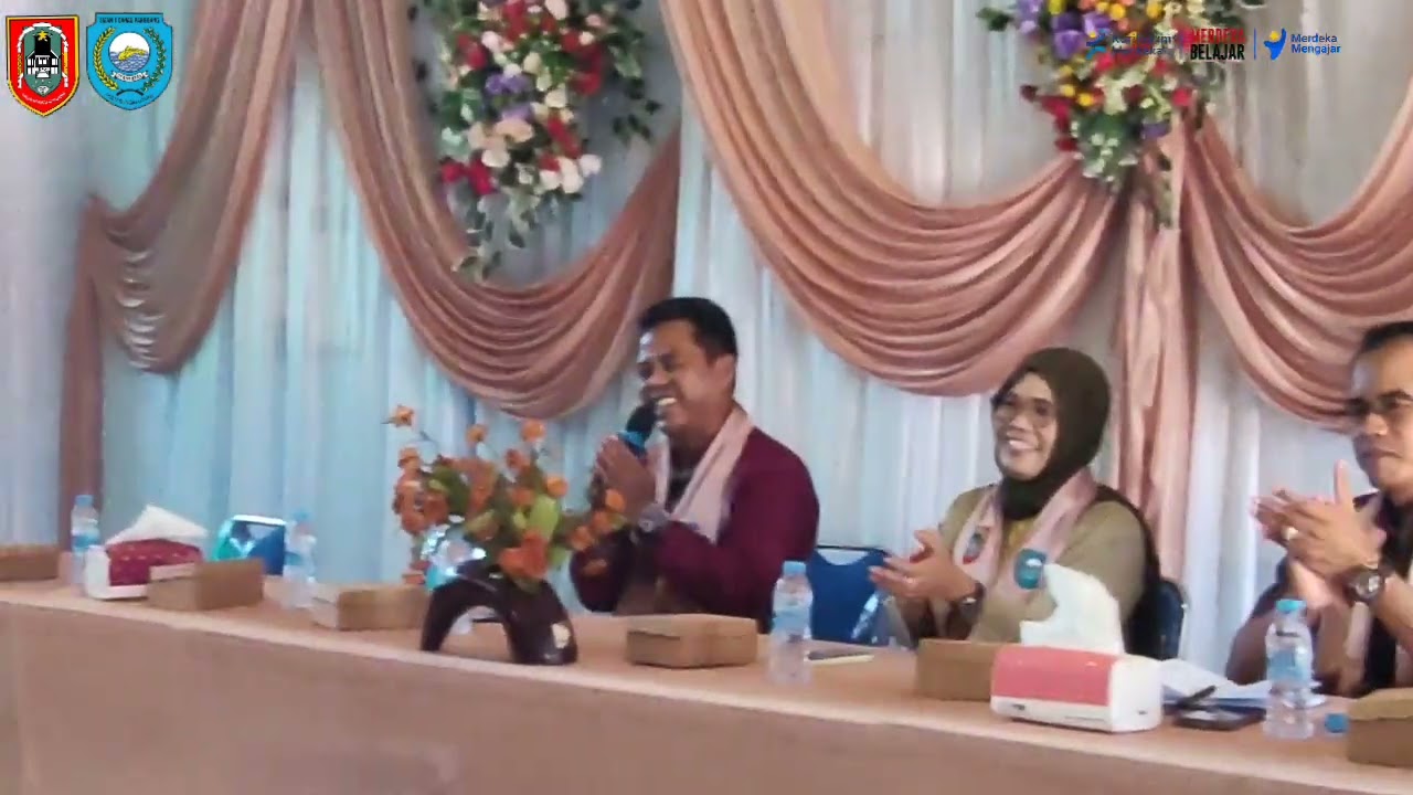 Kegiatan Nanang Galuh Goes To School dan Sosialisasi Pelestarian Budaya.