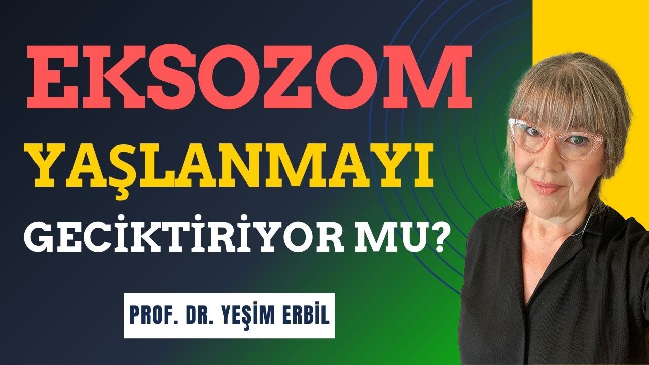 Eksozom Yaşlanmayı Geciktiriyor Mu? Eksozom Tedavisi Neden Bu Kadar Popüler?