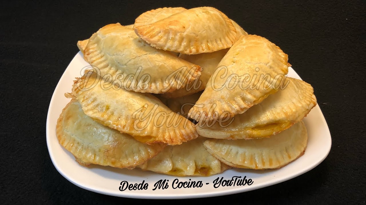 EMPANADITAS DE CALABAZA -Super Faciles- || DESDE MI COCINA by Lizzy
