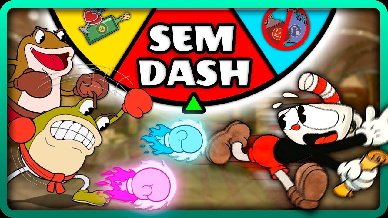 Cuphead, mas cada boss tem um DESAFIO IMPOSSÍVEL...