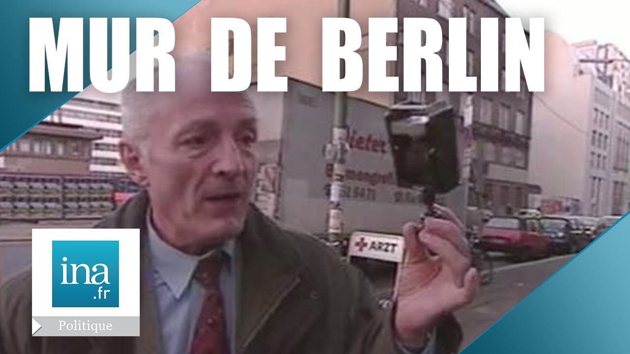 Un officier de la Stasi raconte la construction du Mur de Berlin | Archive INA