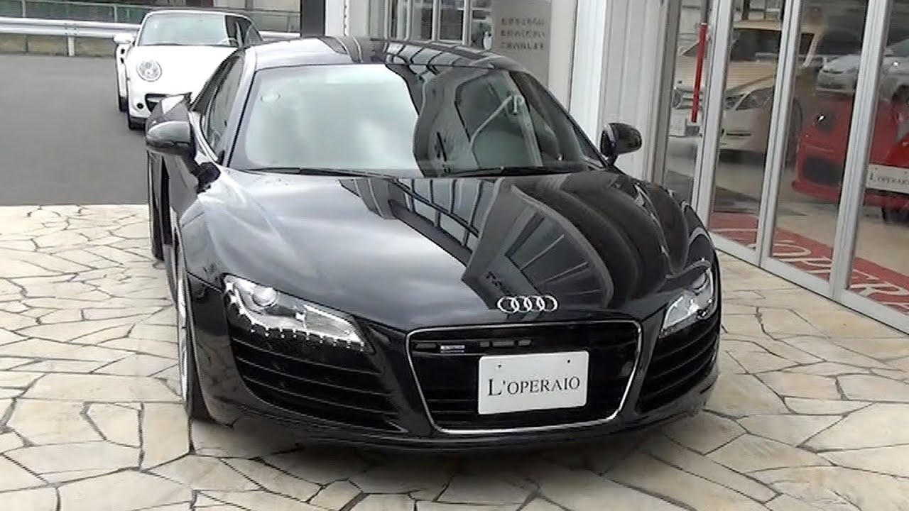 アウディR8 4.2 V8 FSI クワトロ 中古車試乗インプレッション