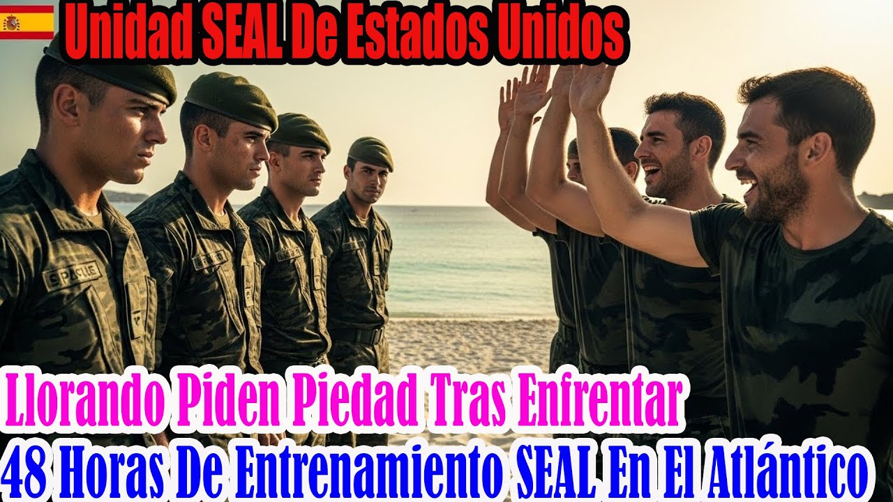 Capitán SEAL de EE.UU. casi colapsa tras 48 h de supervivencia en el Atlántico con navales españolas