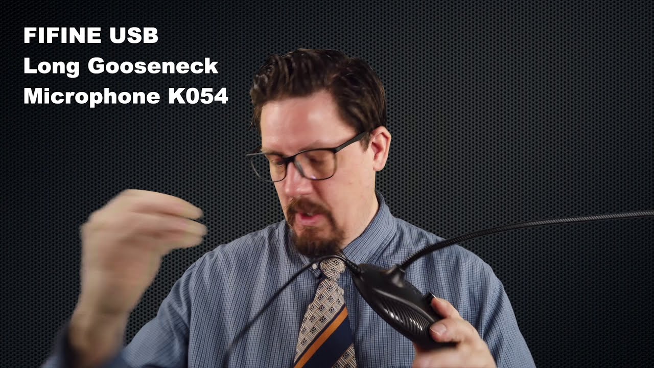 Excellent Zoom Microphone! | FIFINE USB Microphone K054