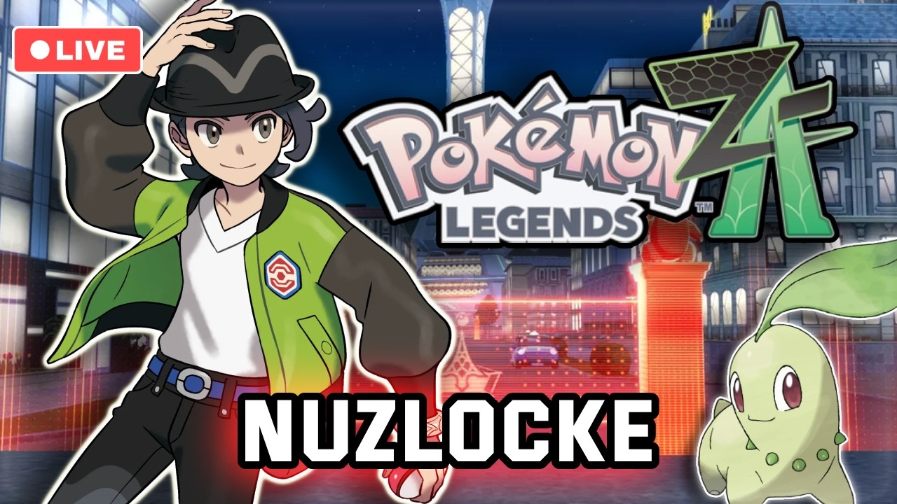 🔴LIVE - The Most INSANE Legends ZA NUZLOCKE