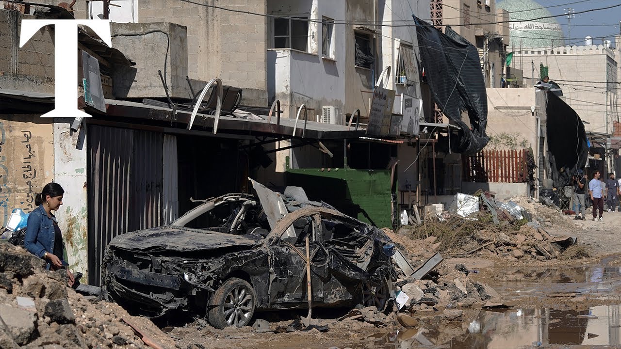Residents return to destroyed Jenin camp after Israel military operation