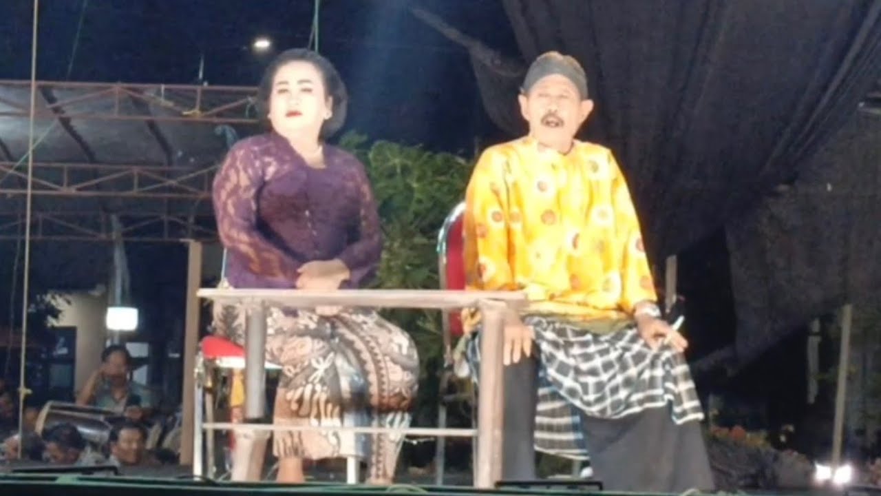 Lawak lucu banget.. Ludruk karya baru - Jabon Sidoarjo. 