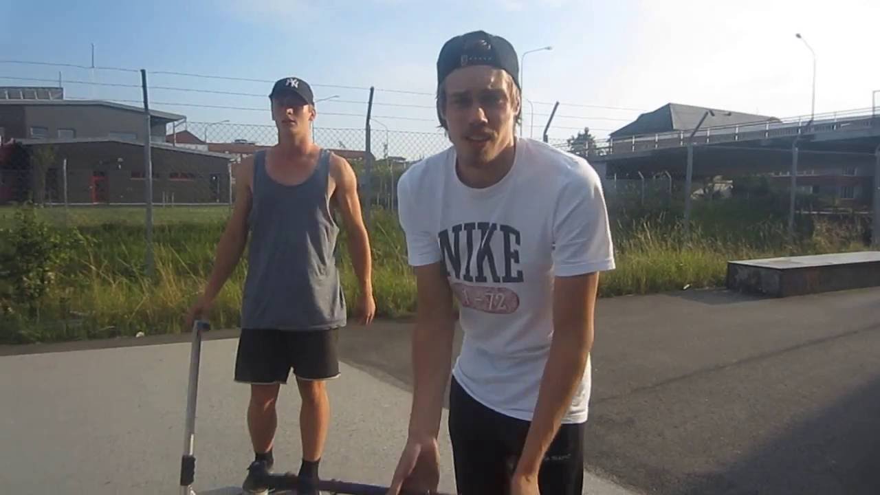 Henrik Palm vs Kalle Korpela game of Flat S.C.O:O.T