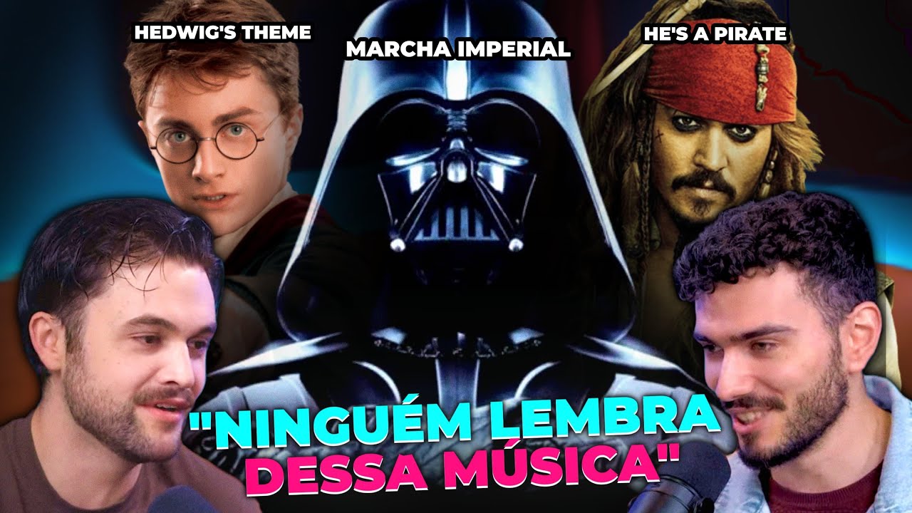 Quais as Músicas mais LEMBRADAS do Cinema? | CHAMA O VAR #14