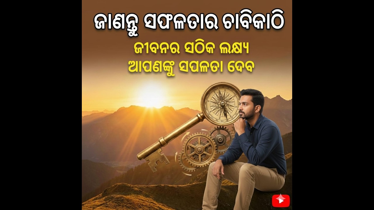 ଜୀବନକୁ ସଠିକ୍ ଦିଗ ଦେଖାଇବା ହେଉଛି ଆମ ଲକ୍ଷ୍ୟ