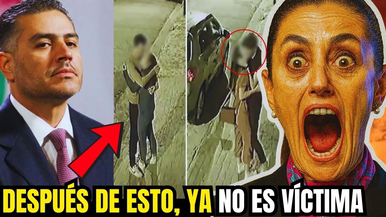 Harfuch revela el video prohibido de la esposa de Carlos Manzo
