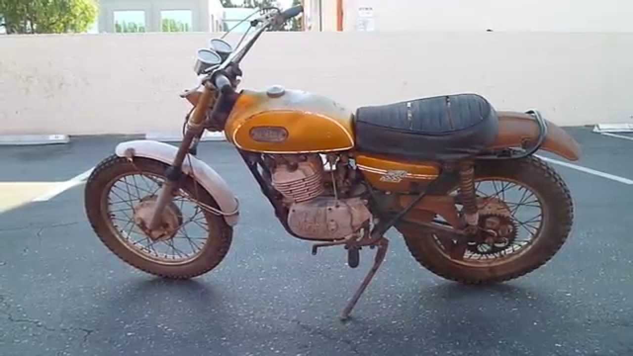 1969 Yamaha DT1 250