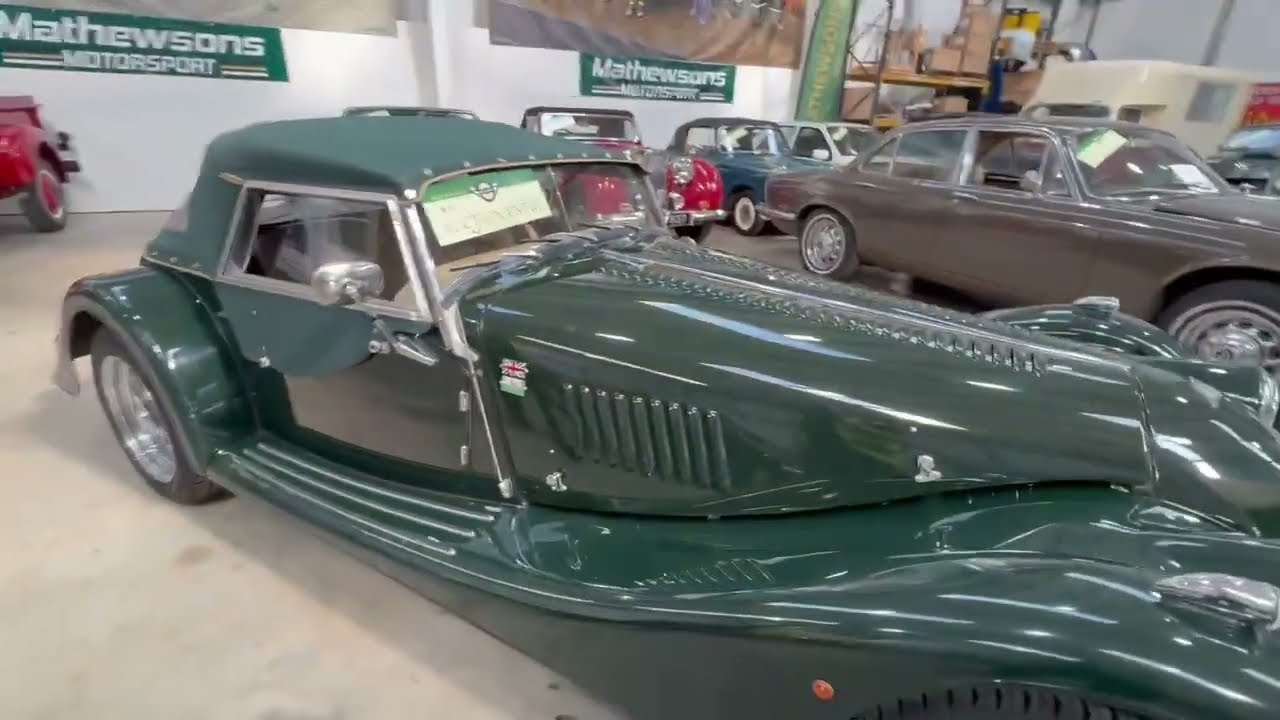 1999 MORGAN | MATHEWSONS CLASSIC CARS | AUCTION: 21, 22 & 23 MAY 2025