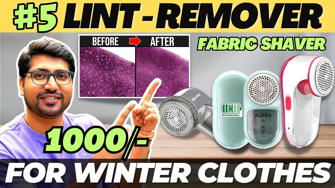 Best Lint Remover Machine 2025⚡Best Lint Remover For Clothes India⚡Best Lint Remover Under 1000⚡