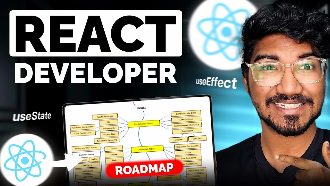 How to become a React.js Developer in 2026? | Complete Beginner Roadmap | Tamil