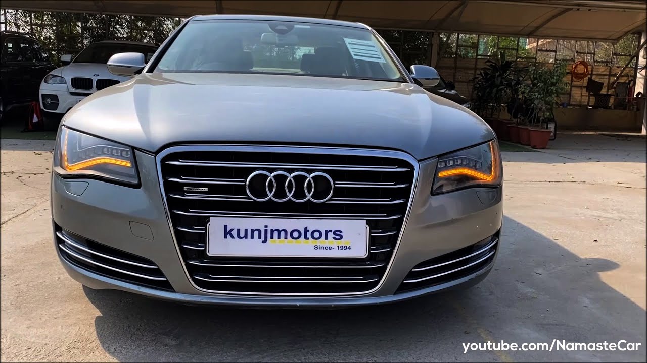 Audi A8L 3.0 TDI quattro 2012- ₹23 lakh | Real-life review