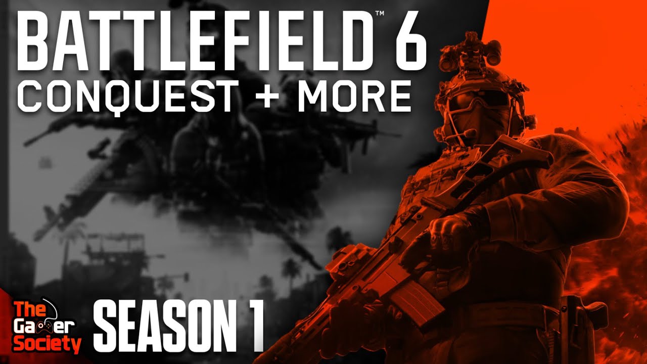 BATTLEFIELD 6 | CONQUEST + MORE - XIII - 13!