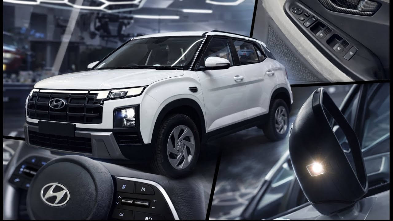 CRETA BASE MODIFIED | CRETA LUXURY INTERIOR | CRETA INSTALL BLAUPUNKT ANDROID TEMPABAY | CRETA DRL