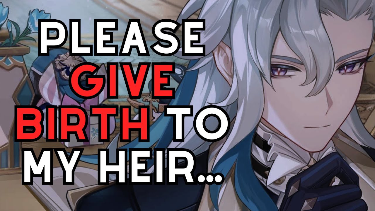 Neuvillette asks you to GIVE HIM BABIES?! [Genshin ASMR/ Audio RP] [Neuvillette x Listener]