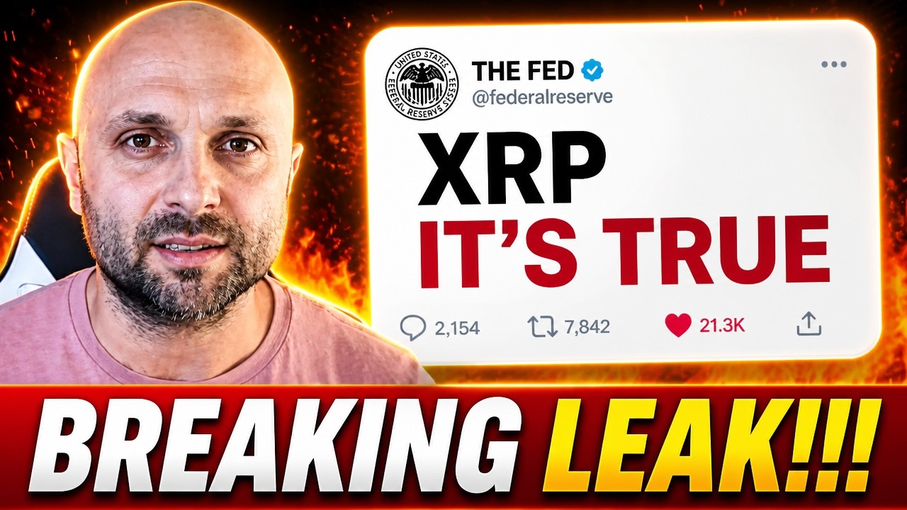 МОЛНИЯ!!! УТЕЧКА ВАЖНОГО ДОКУМЕНТА ПО XRP!!!! (ФРС ТЕПЕРЬ БУДЕТ ИСПОЛЬЗОВАТЬ XRP)