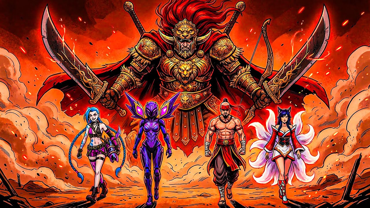 What If Radahn Teleported To The League Of Legends Universe?
