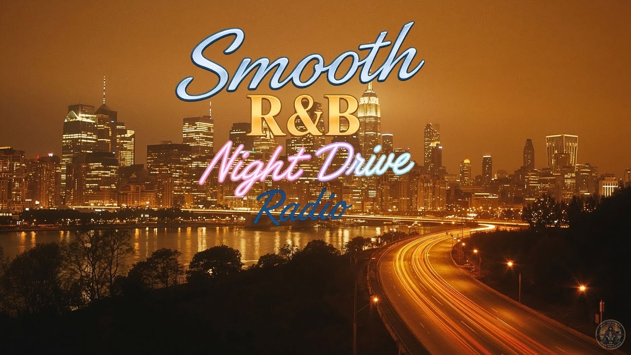 🌆 Smooth R&B Night Drive Radio – Soulful  80/90s R&B Vibes, City Lights & Late Night Grooves