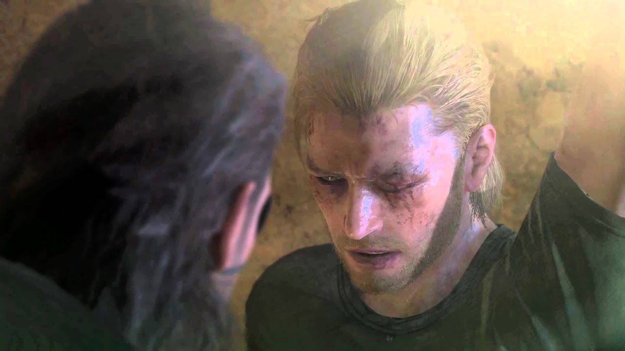 Real Big Boss Saving Kaz
