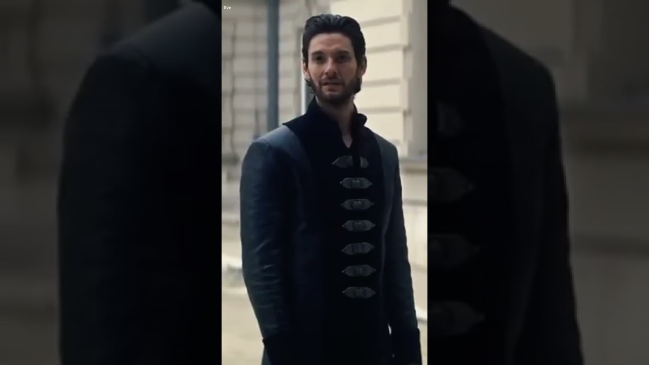 I love him more every day: sorry not sorry 😈 [amazing Ben Barnes as The Darkling/General Kirigan] 🖤👑