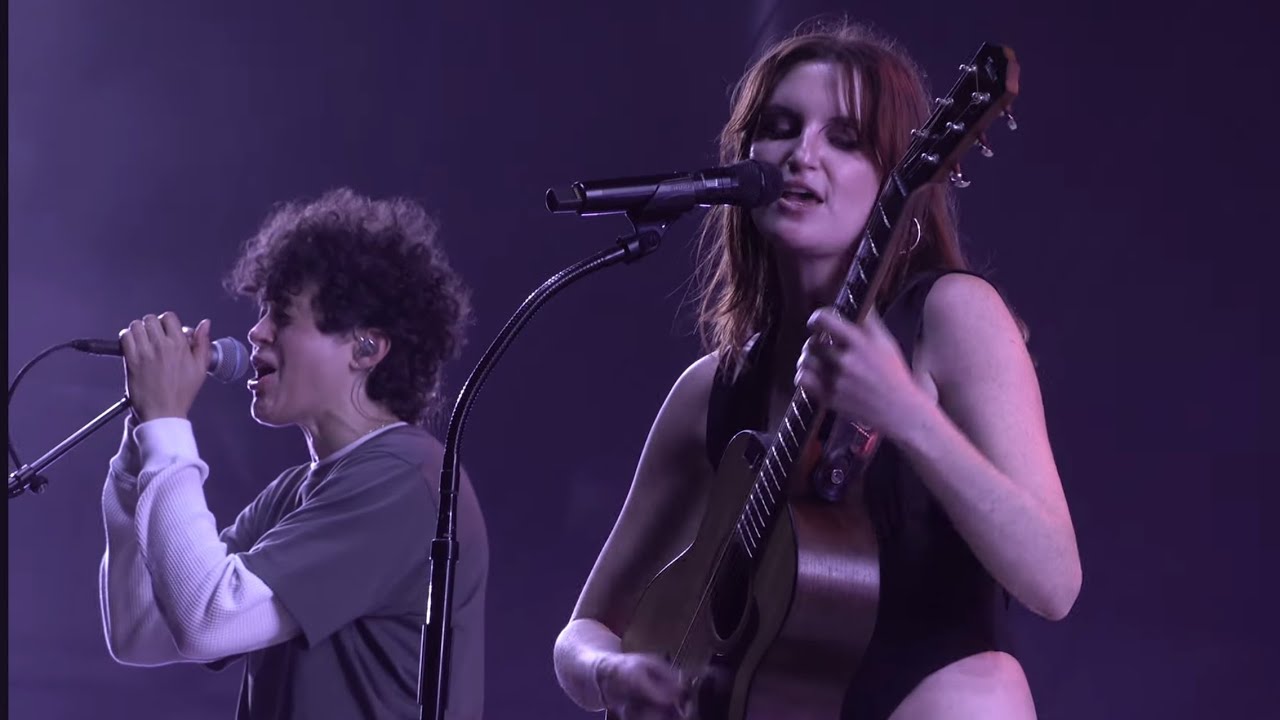 MUNA - Good Luck, Babe! [Chappell Roan cover] (All Things Go, Forest Hills Stadium NYC 9/28/24)