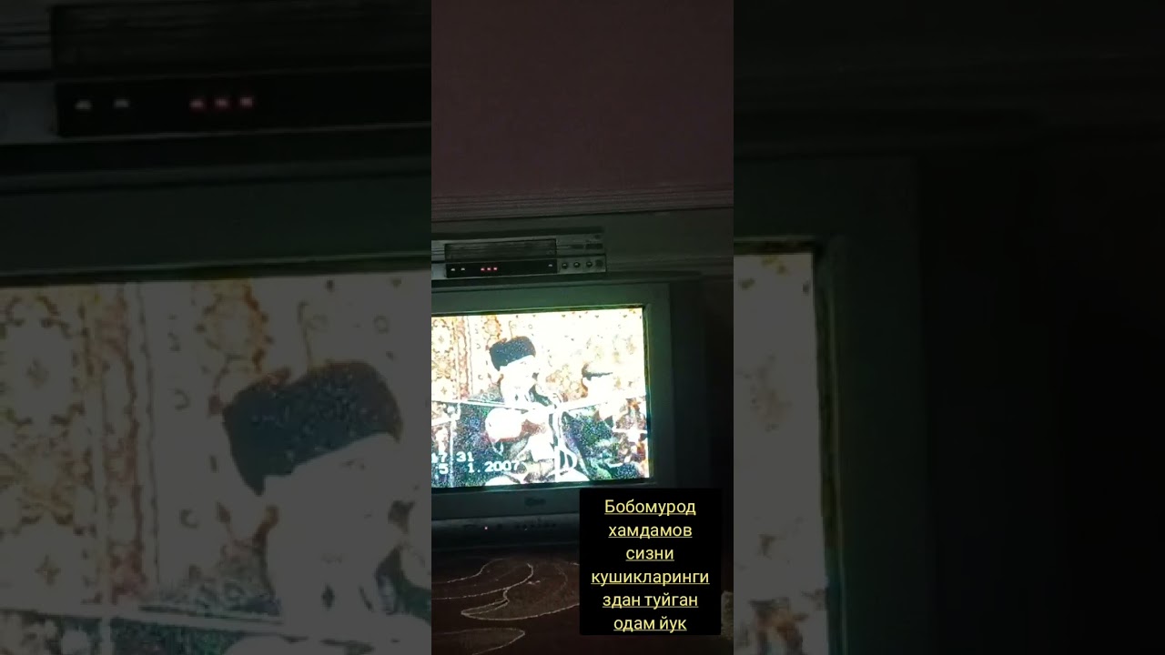 Бобомурод  хамдамоа  сизни  кушикларингизга  туйган  одам  йук