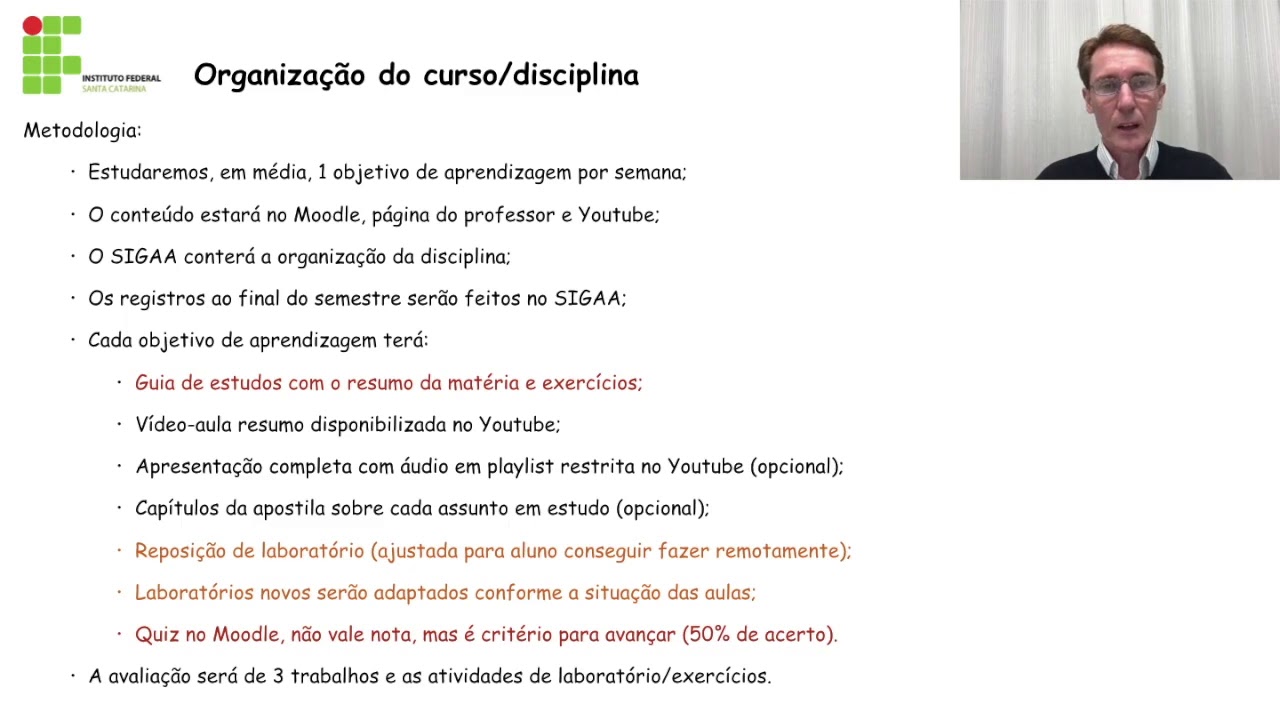 Orientações para Estudo do Curso Básico de Eletrônica de Potência