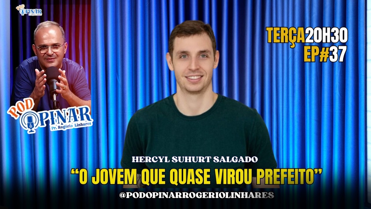 O JOVEM QUE QUASE VIROU PREFEITO EM CATAGUASES–  EP #37