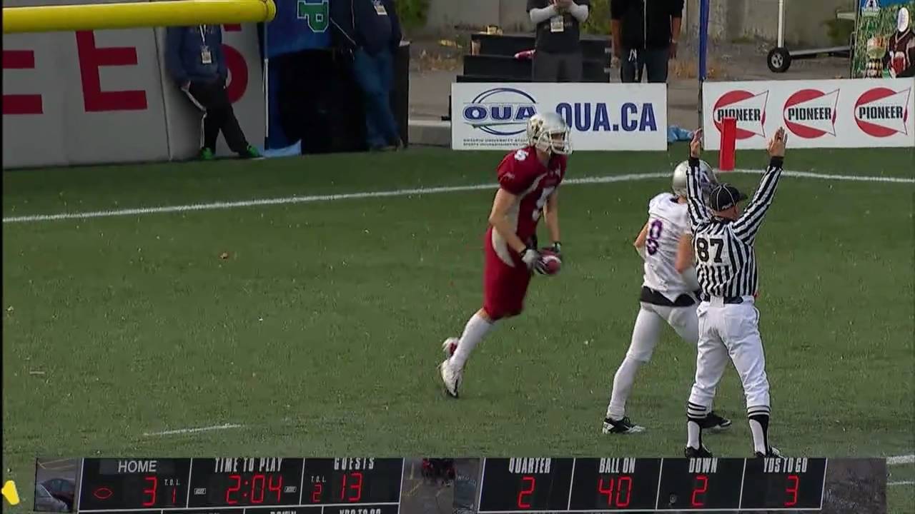 HIGHLIGHTS: Yates Cup - Western vs Ottawa - November 13, 2010