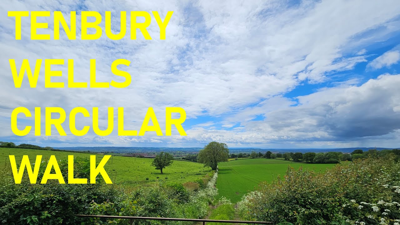 Tenbury Wells Circular Walk, May 2024