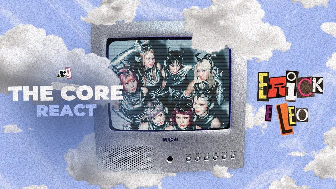 REACT “HYPNOTIZE” + “THE CORE” (Album) BY XG | ERICK E LEO