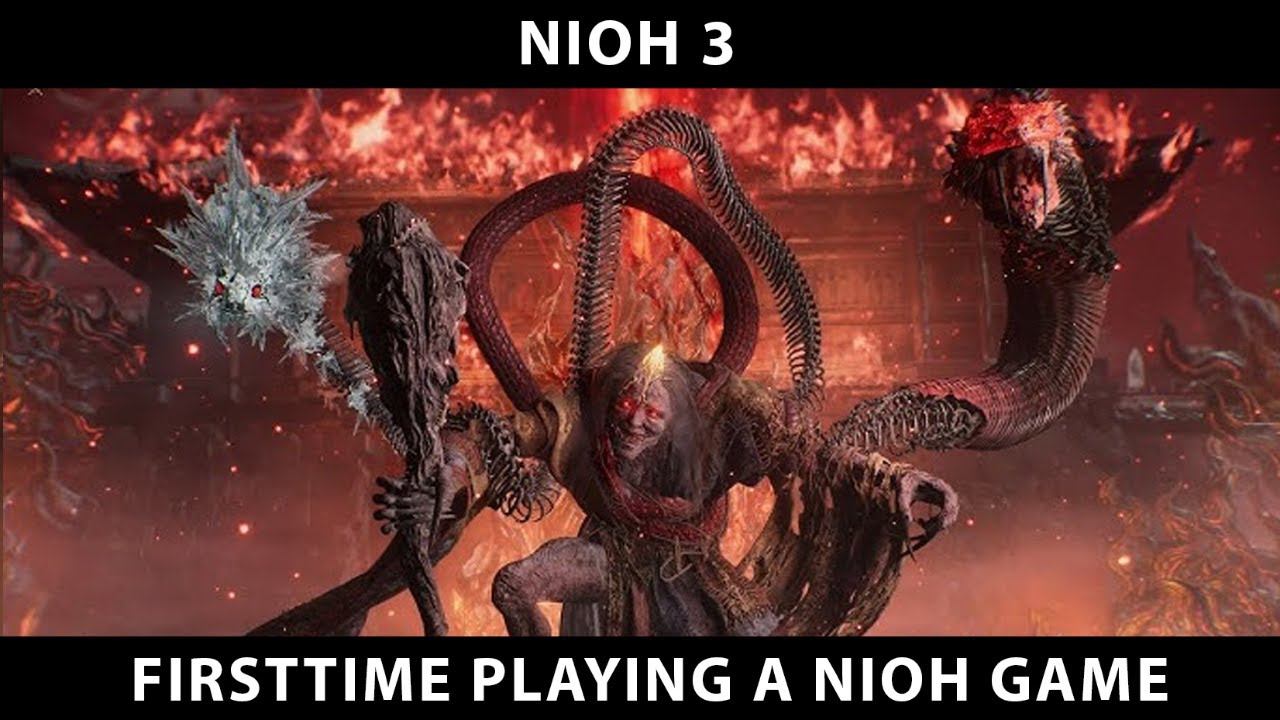 First Time Playing A Nioh Game. Nioh 3 Part 13