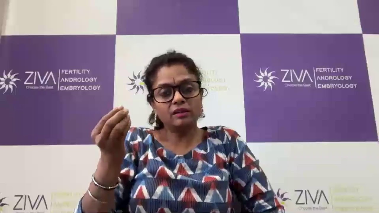 Live With Dr. C. Suvarchala | Ziva Fertility