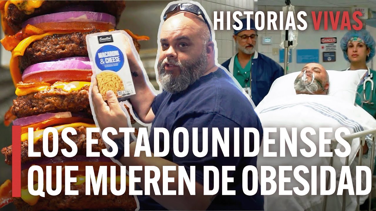 Obesidad en EE. UU.: Una Epidemia Mortal | Historias Vivas | Documental HD