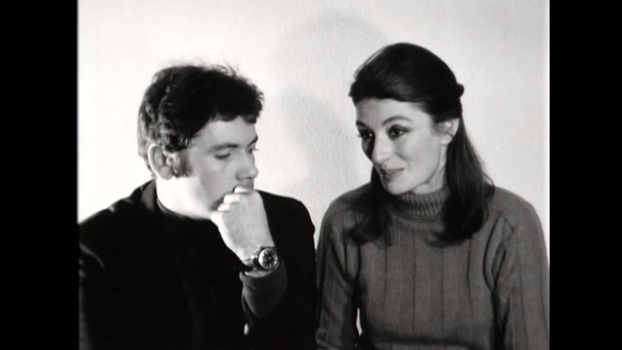 Anouk Aimée et Pierre Barouh - Un homme et une femme (1966)