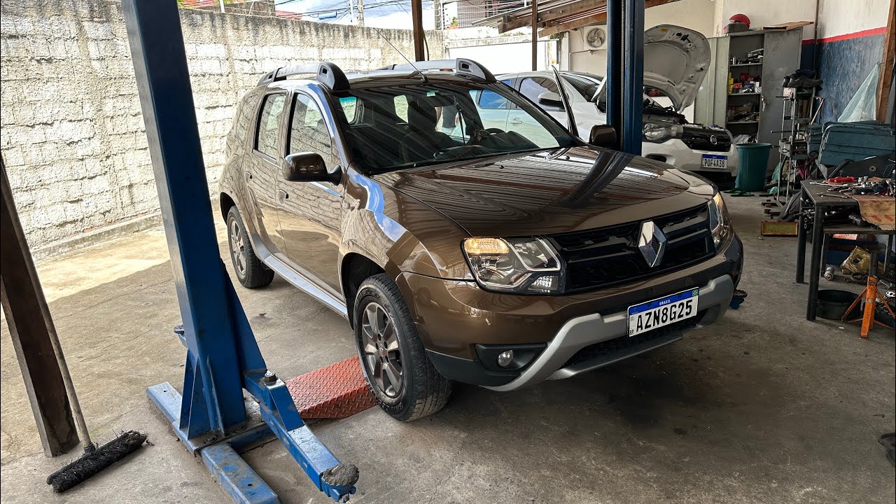 TROCA DAS BONINAS DE IGNIÇÃO RENAULT DUSTER 2.0 2016. FALHA. PERDA DE FORÇA.