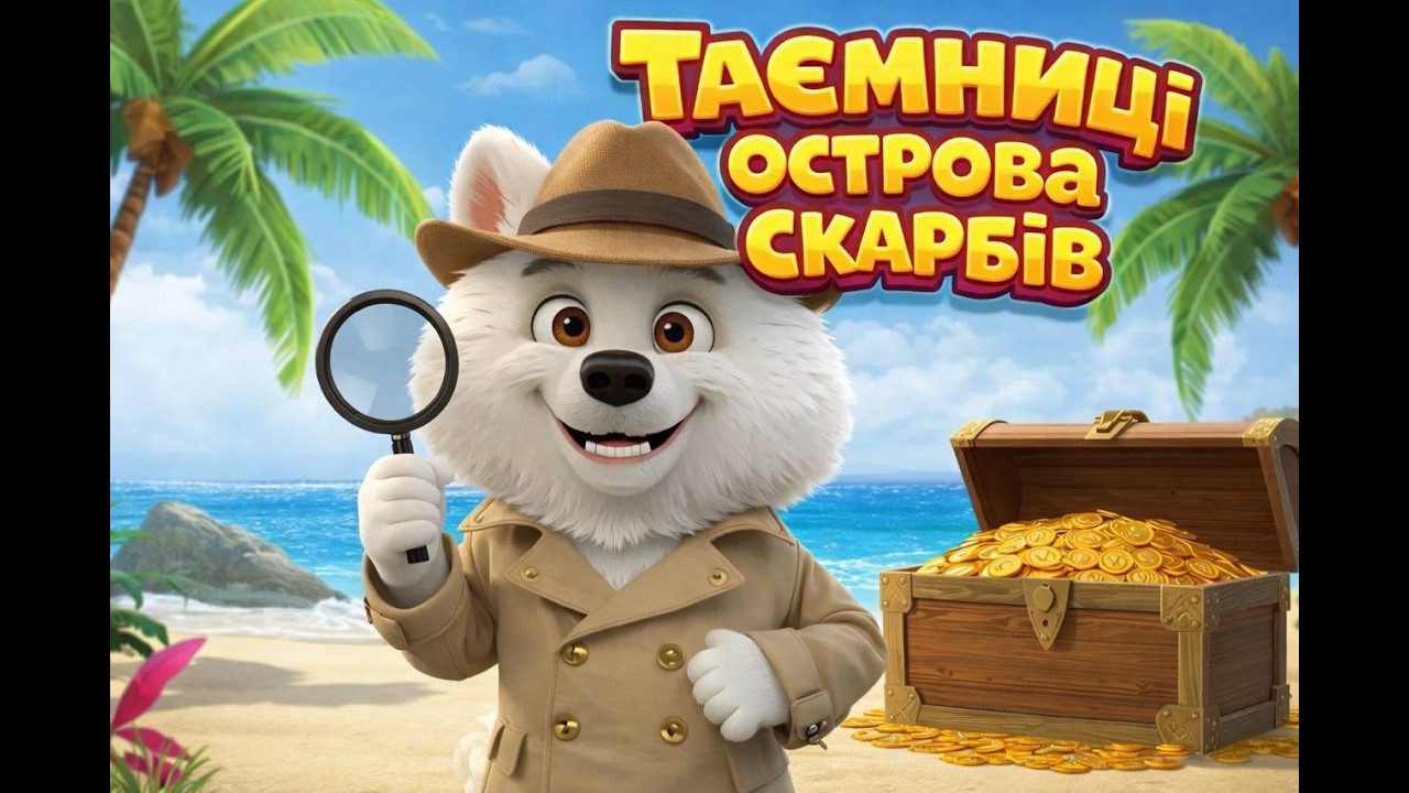Пес Пломбiр 🐶🔍 ТАЄМНИЦІ, ПІРАТИ Й СКАРБИ!