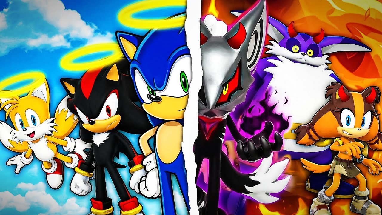 Most Loved vs Most Hated Sonic Characters